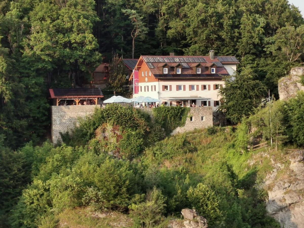 Naturfreundehaus Veilbronn Heiligenstadt in Oberfranken Ngoại thất bức ảnh