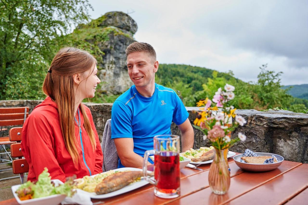 Naturfreundehaus Veilbronn Heiligenstadt in Oberfranken Ngoại thất bức ảnh