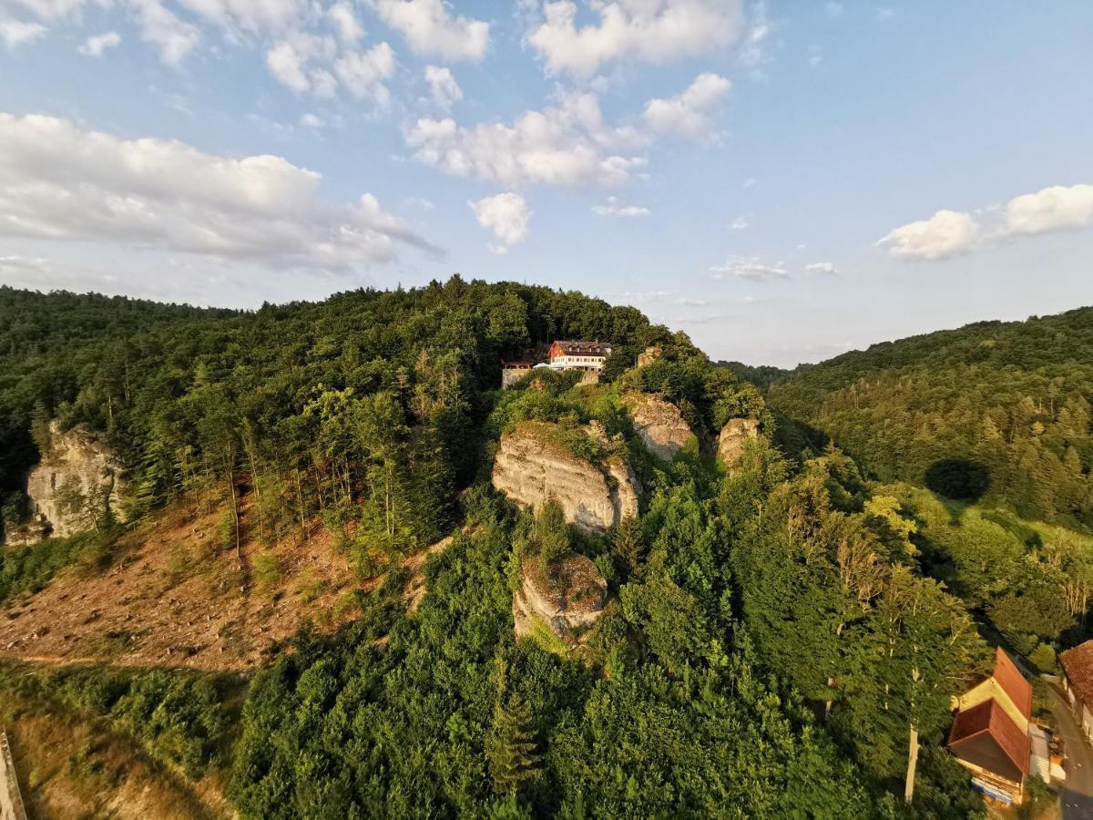 Naturfreundehaus Veilbronn Heiligenstadt in Oberfranken Ngoại thất bức ảnh