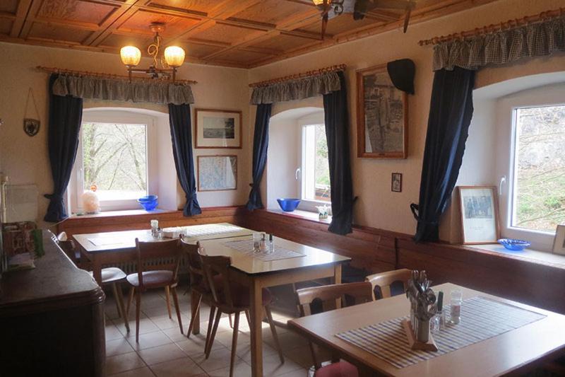 Naturfreundehaus Veilbronn Heiligenstadt in Oberfranken Ngoại thất bức ảnh